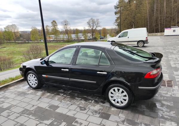 Renault Laguna cena 3000 przebieg: 316173, rok produkcji 2004 z Nisko małe 154